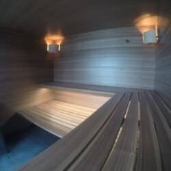 KLAFS Aura Walnut sauna