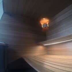 KLAFS Aura Walnut sauna