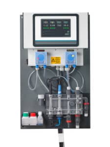 Werner Dosiertechnik CPR TOUCH xl 2s vandens valymo sistema baseinams